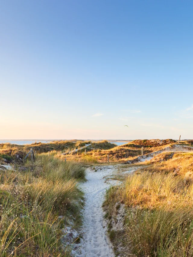 Chemin GR 34 en Baie d'Audierne