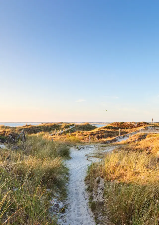 Sendero GR 34 en la bahía de Audierne