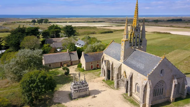 Notre Dame de Tronoen - Saint-Jean-Trolimon