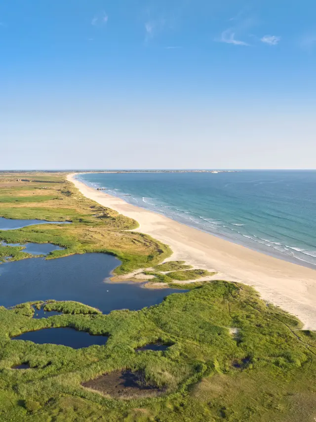 Vue sur la Baie d'Audierne