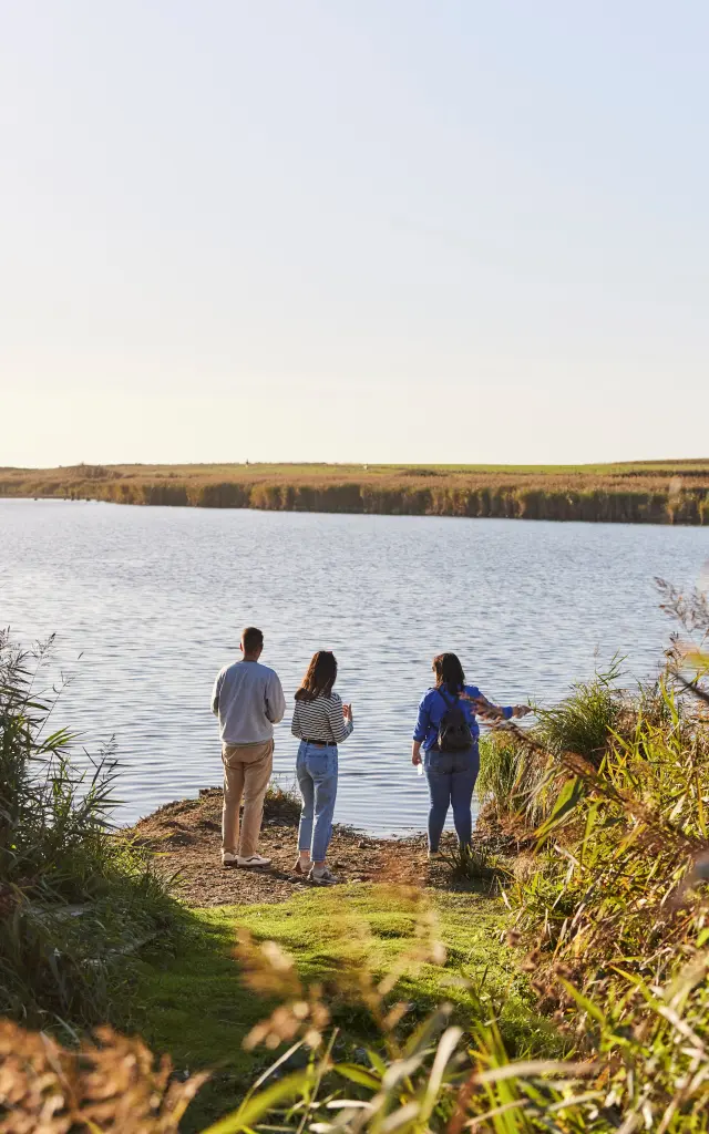 wandeling in Tréogat naar het Etang de Trunvel