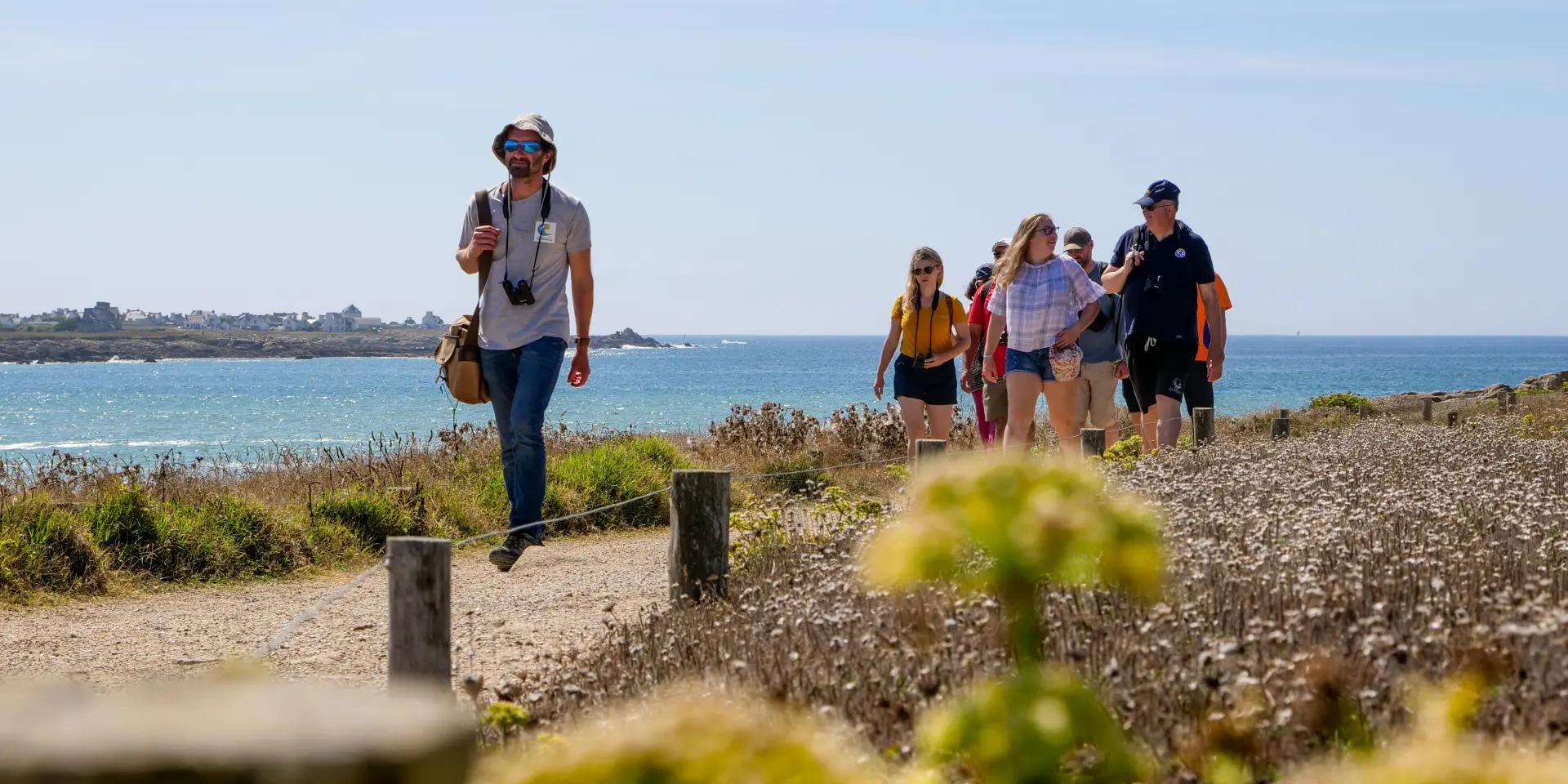 Découverte de la faune et la flore - La Torche - Plomeur - Steven Helias
