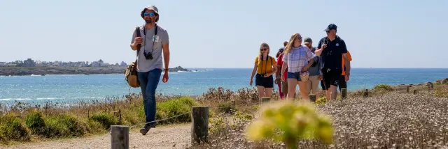 De flora en fauna ontdekken - La Torche - Plomeur - Steven Helias