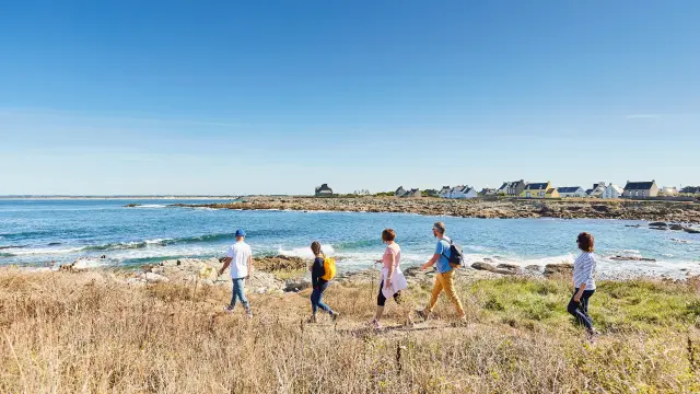Wandeling langs de zee - Penmarc'h