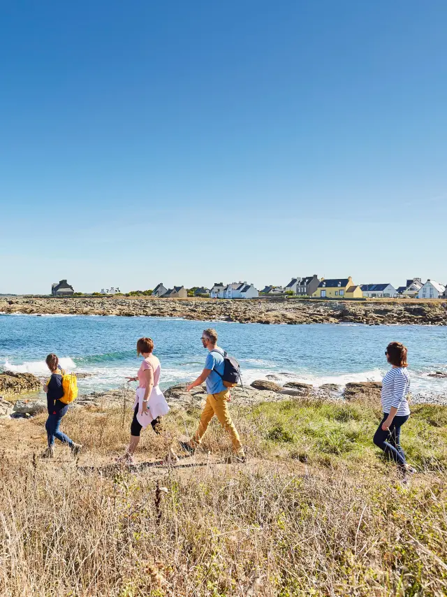 Balade en bord de mer - Penmarc'h