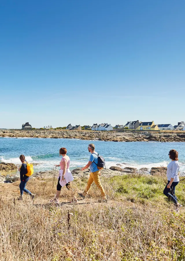 Wandeling langs de zee - Penmarc'h