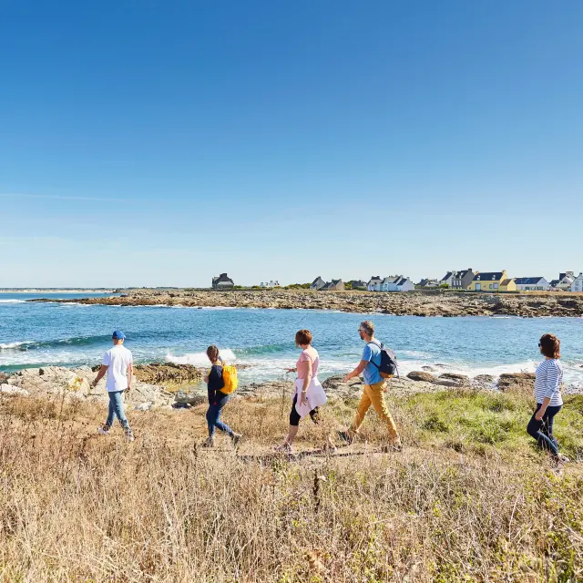 Balade en bord de mer - Penmarc'h