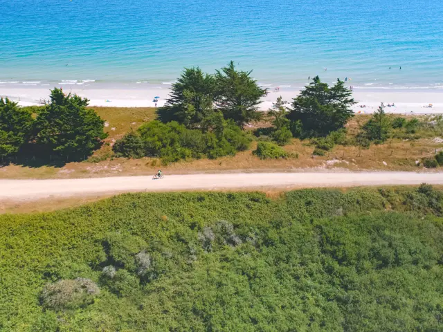 Plage du Sillon - Ile Tudy