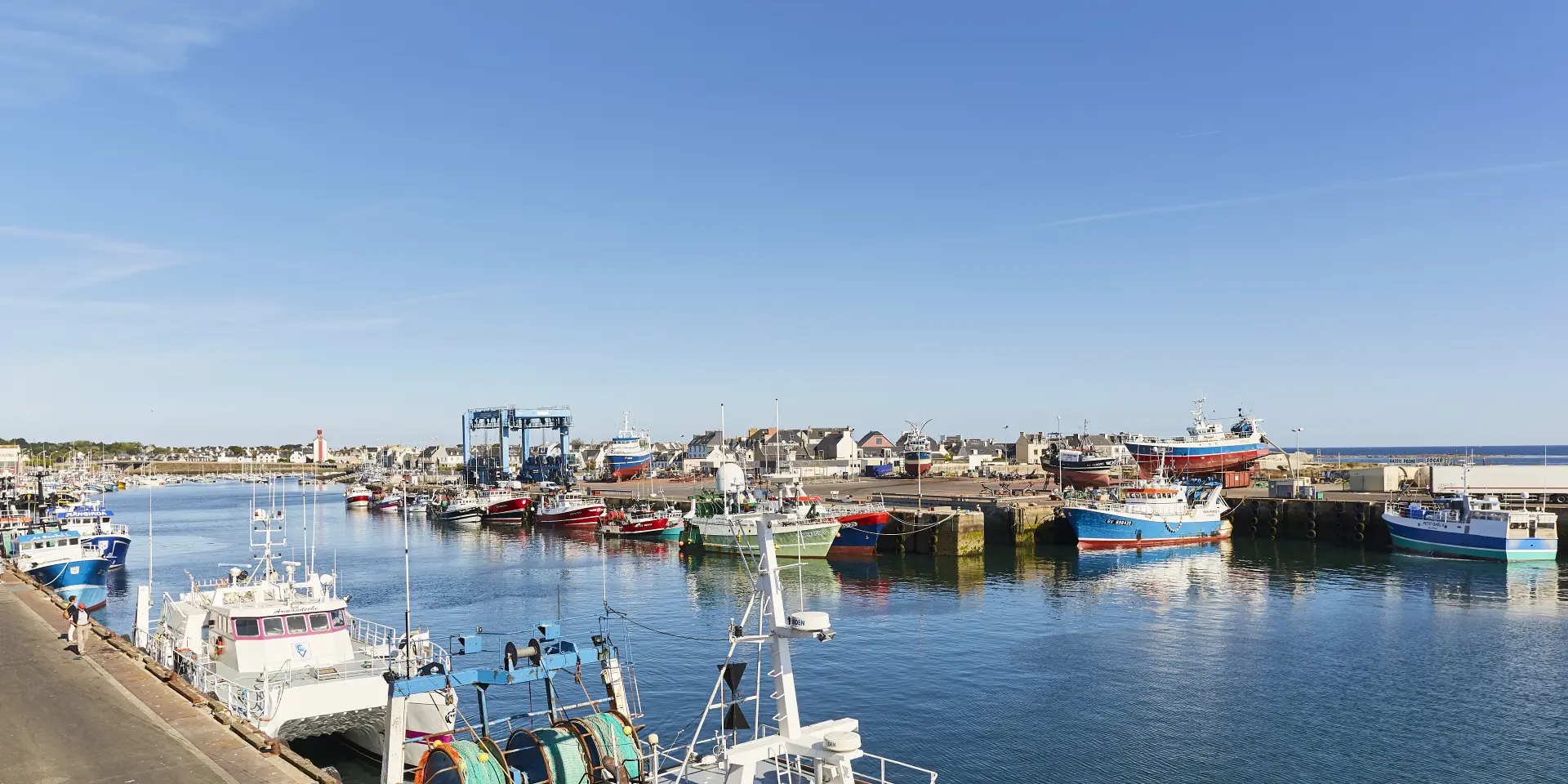 Guilvinec fishing port