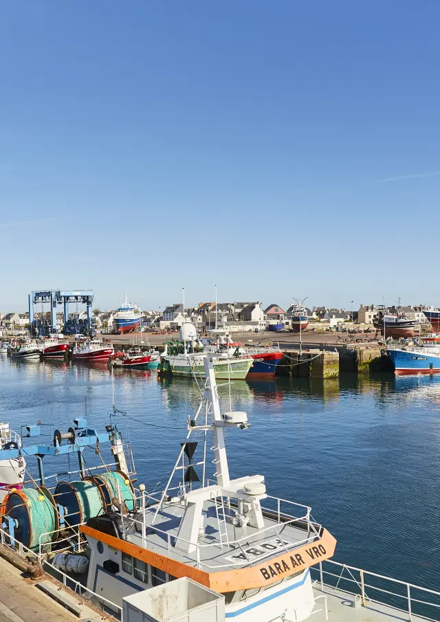 Vissershaven Guilvinec