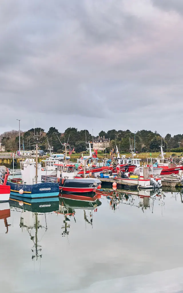 Fischereihafen - Loctudy