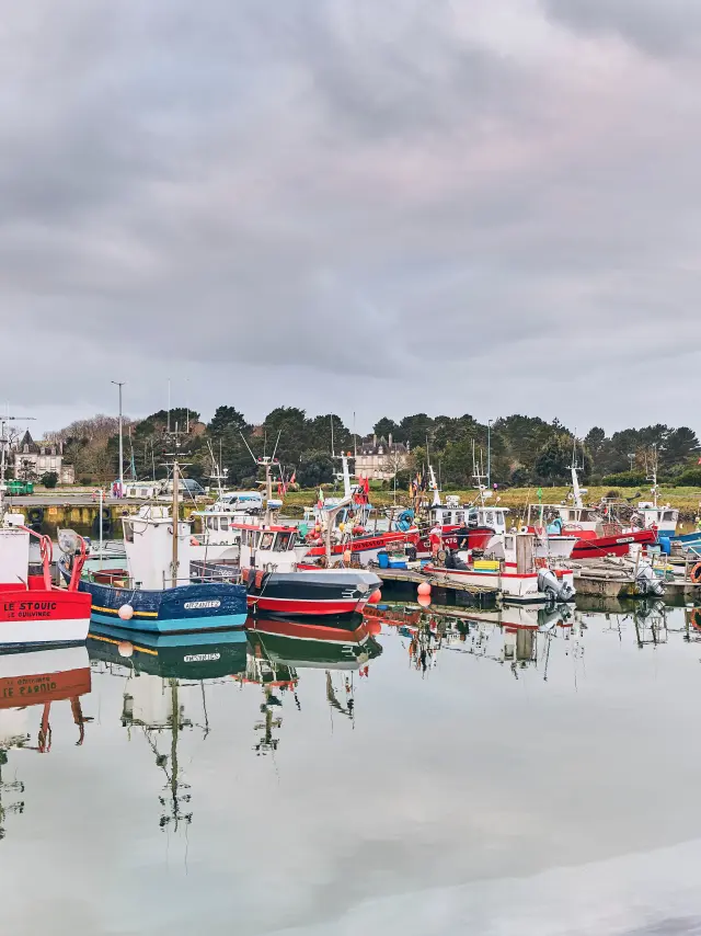 Fishing port - Loctudy