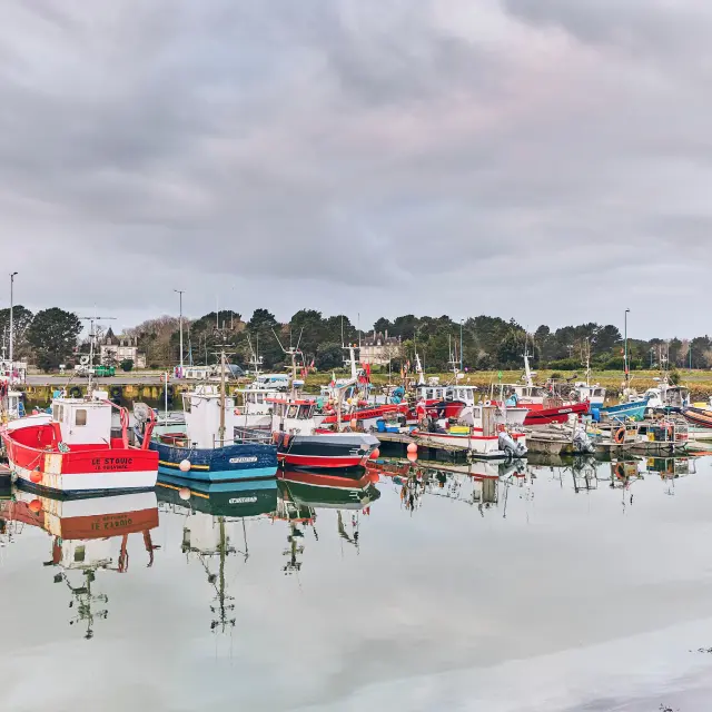 Puerto pesquero - Loctudy