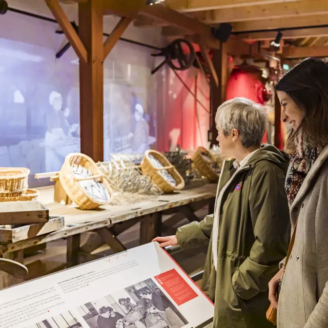 Museum of La Conserverie Le Gall in Loctudy
