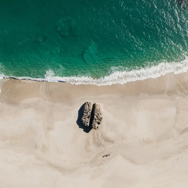 Kersaux beach - Léchiagat