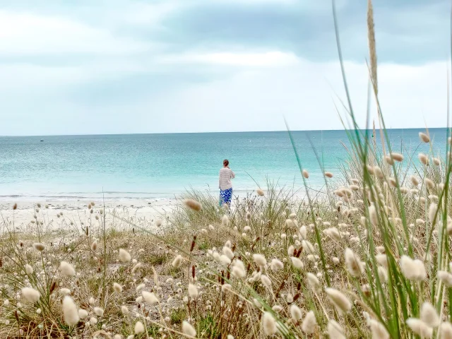 Plage du Sillon - Ile Tudy