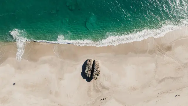 Plage de Kersaux - Léchiagat