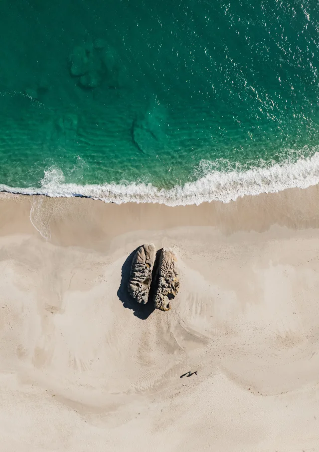 Plage de Kersaux - Léchiagat