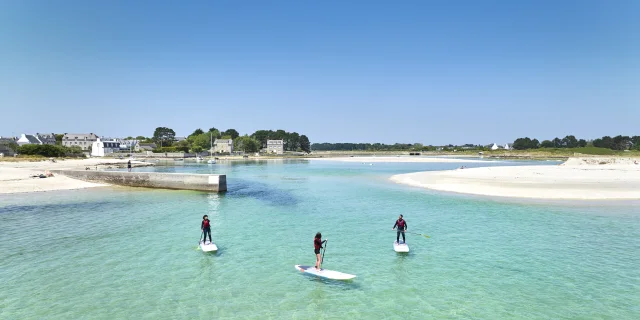 Paddle à Loctudy