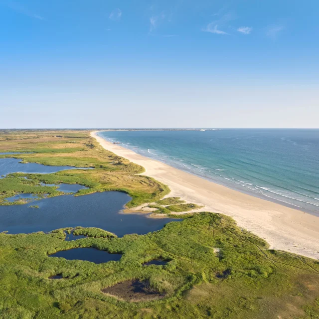 Vue sur la Baie d'Audierne