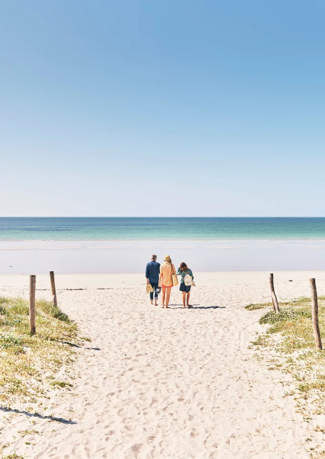 Balade en famille - Plage du Ster - Penmarc'h