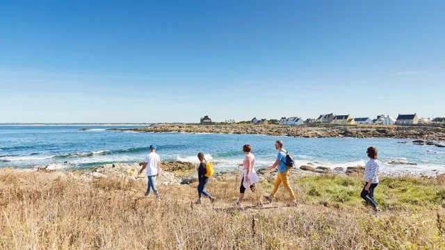 Balade en bord de mer - Penmarc'h