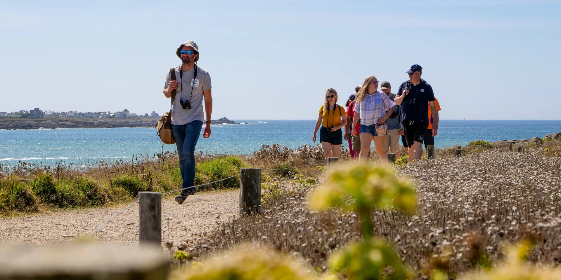 Découverte de la faune et la flore - La Torche - Plomeur - Steven Helias