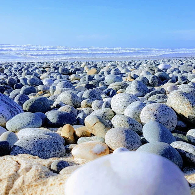 Plage de galet - Tréguennec