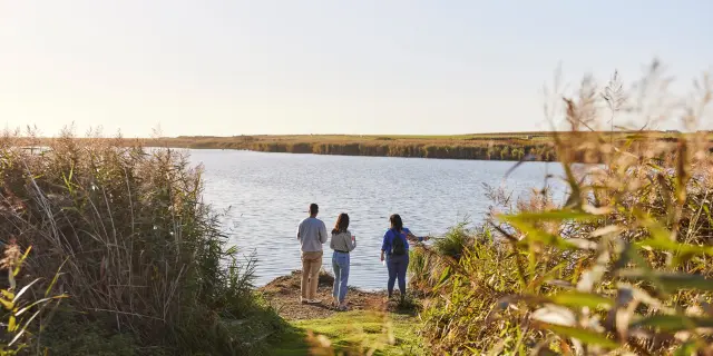rando à Tréogat à l'étang de Trunvel