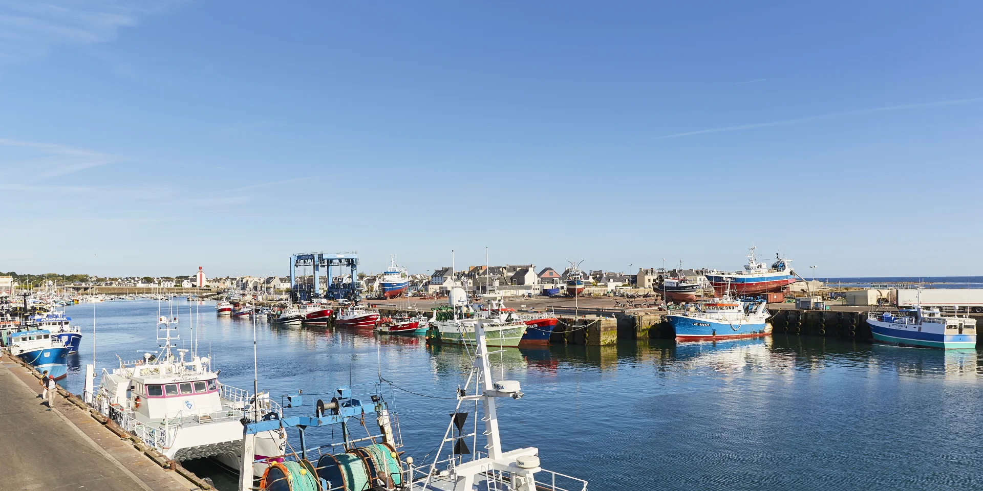 Port de pêche du Guilvinec