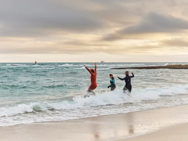 Water walk - Le Guilvinec