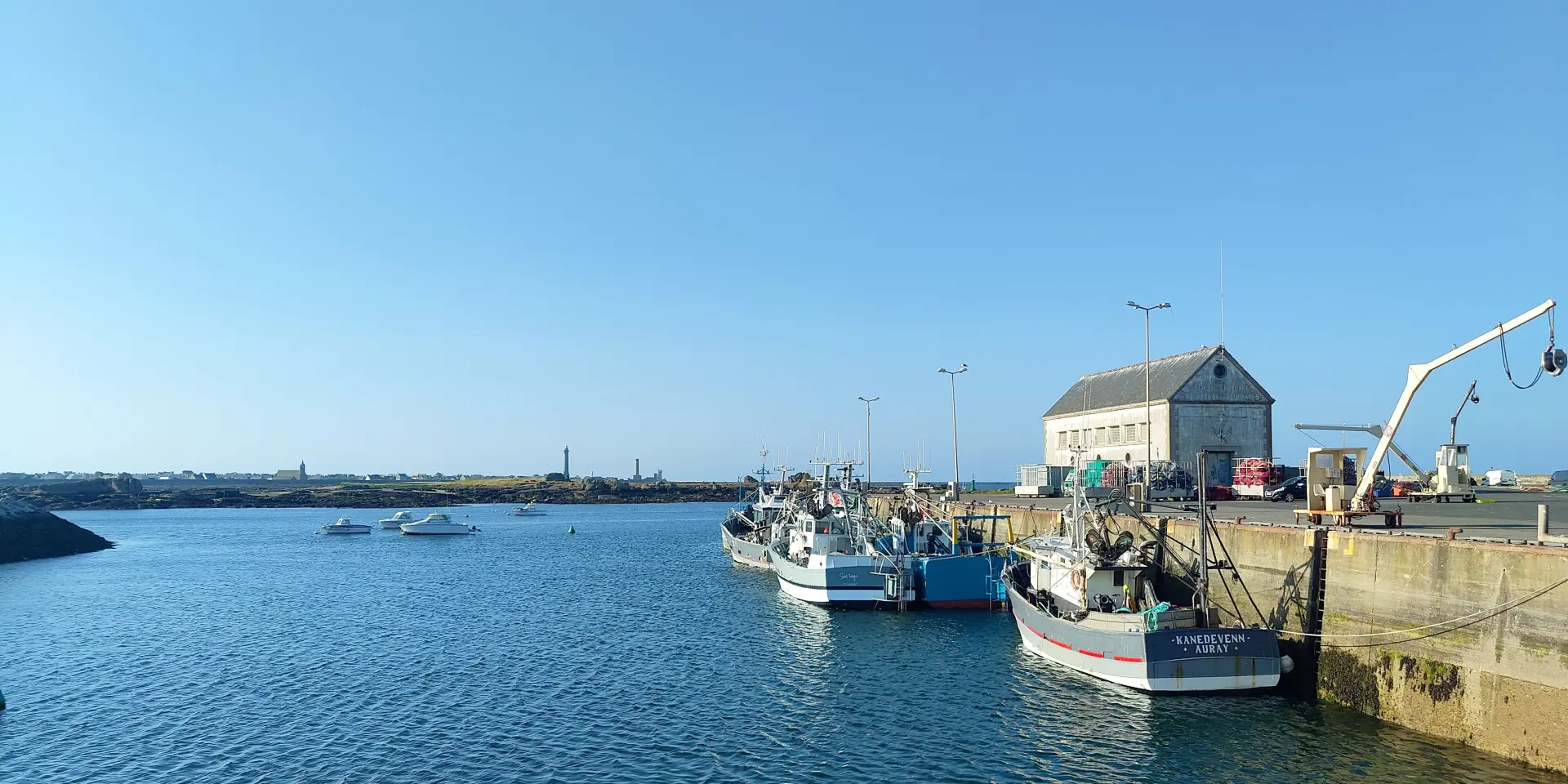 Port of Saint-Guénolé - Penmarc'h