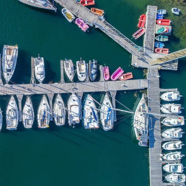 Port of Saint-Marine - Combrit