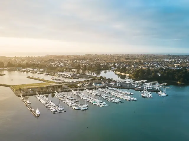 Sunrise over Loctudy