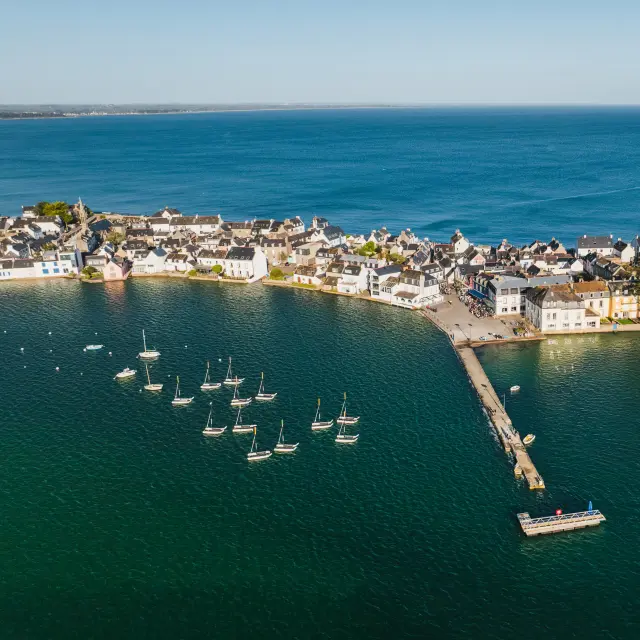 View of Ile Tudy