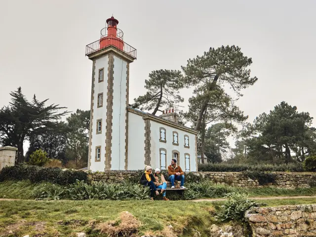 Sainte-Marine lighthouse - Combrit