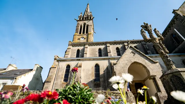 Eglise Saint-Pierre - Plogastel-Saint-Germain