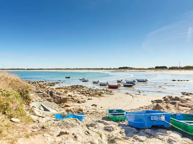 Plage de Pors Carn - Penmarc'h