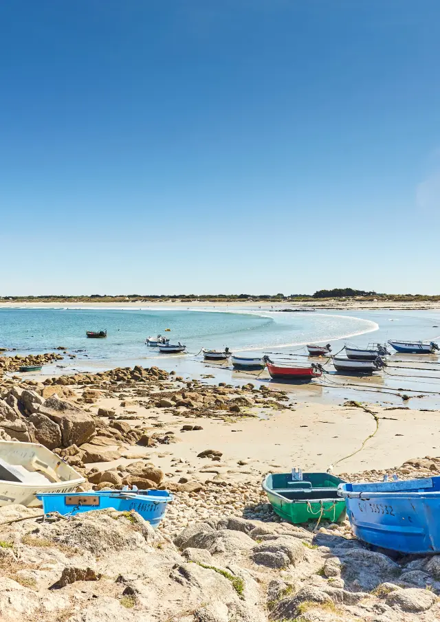Strand von Pors Carn - Penmarc'h