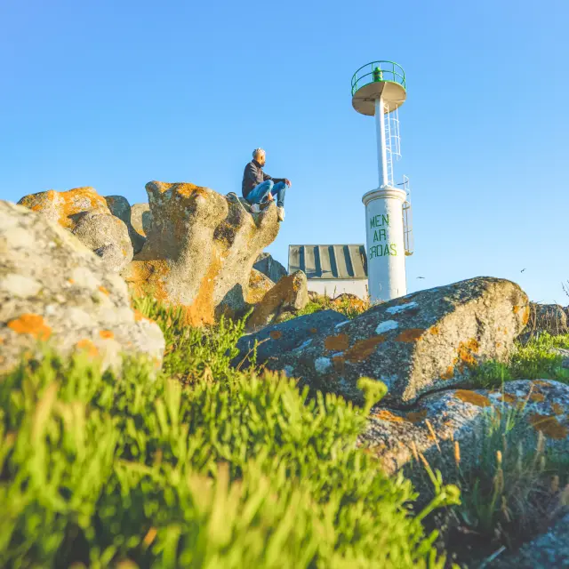 Lesconil lighthouse