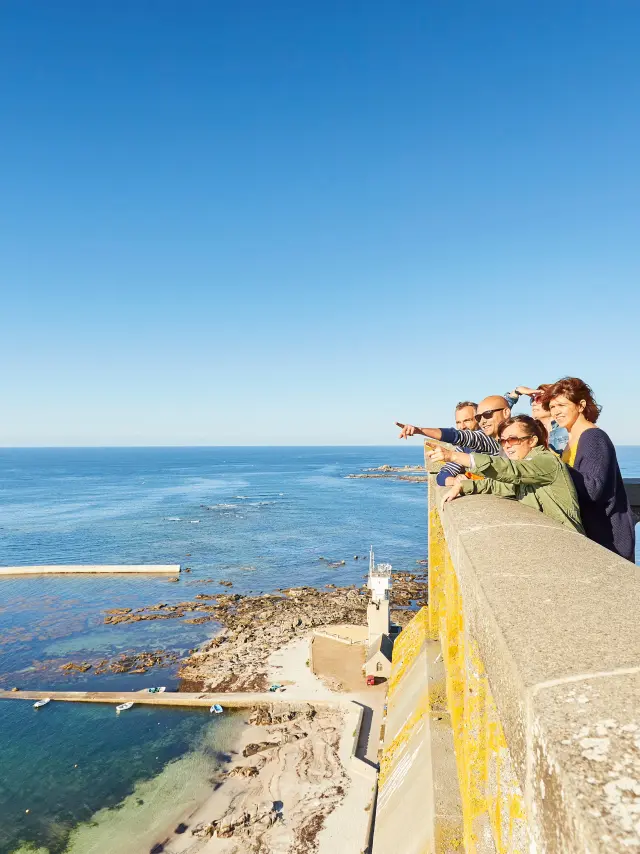Visita al faro de Eckmühl - Penmarc'h