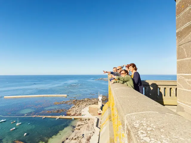 Visit to the Eckmühl Lighthouse - Penmarc'h