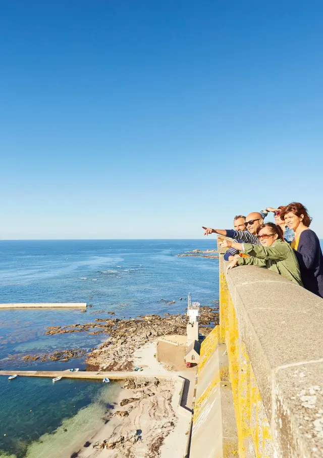 Bezoek aan de vuurtoren van Eckmühl - Penmarc'h