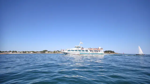 Vedettes de l'Odet - puerto de Sainte-Marine - Combrit