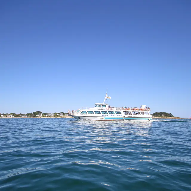 Vedettes de l'Odet - port of Sainte-Marine - Combrit