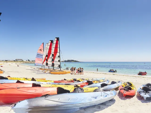 Plage de la Grève Blanche - Le Guilvinec