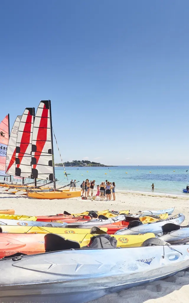 Plage de la Grève Blanche - Le Guilvinec