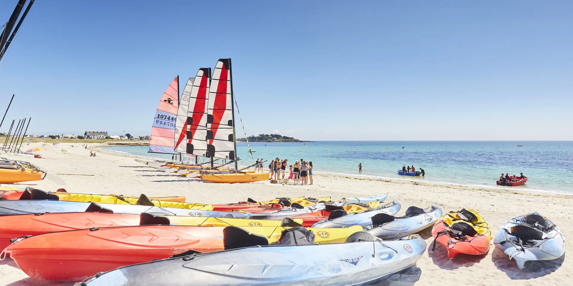 Grève Blanche beach - Le Guilvinec