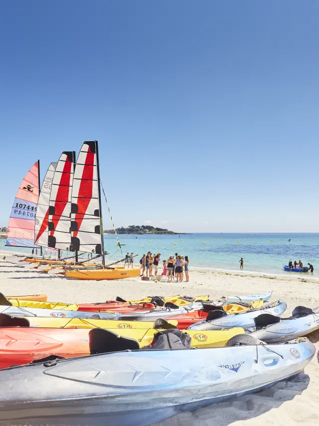 Grève Blanche beach - Le Guilvinec
