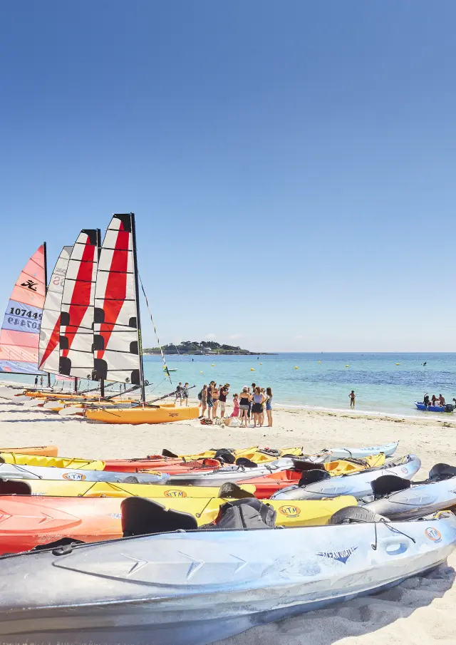 Grève Blanche beach - Le Guilvinec